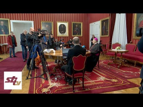 SBTV - DNEVNIK - NADBISKUP HRANIĆ O STANJU U 'ĐURI ĐAKOVIĆU' - 18.12.2019.