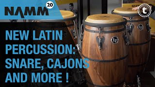 Video thumbnail for LP NAMM 2020 | New Latin Percussion | Thomann by Thomann's Drum Bash