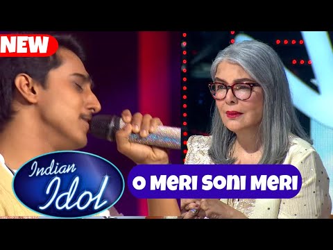 O Meri Soni Meri Tamanna  by Shrinidhi || Best Performance! || Indian Idol Season 16 || the OSA