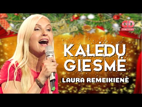 Laura Remeikienė - Kalėdų Giesmė (Lyric Video). Dainų Daina