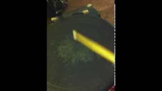Video thumbnail for Amdek PCK-100 hooked upto practice pad by Clacktronics