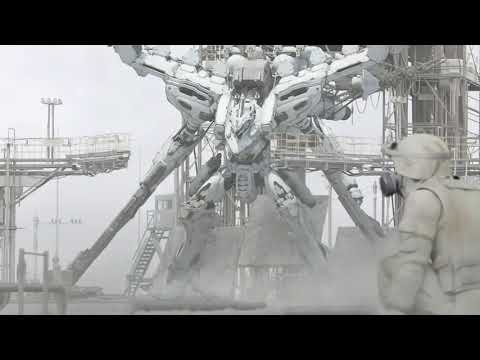 Armored Core For Answer Launch Trailer 4K 60 FPS AI Remastered