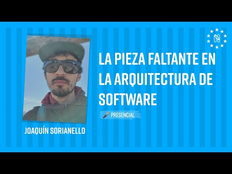 La pieza faltante en la arquitectura de software