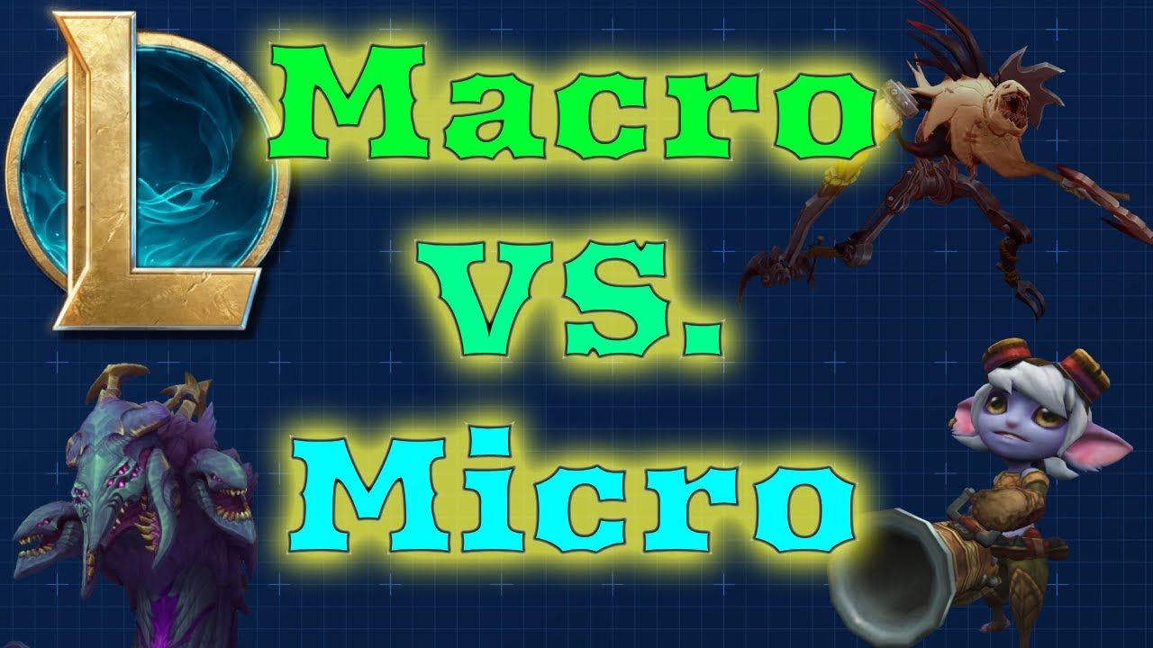 Macro vs. Micro! FREE League of Legends Coaching!!!