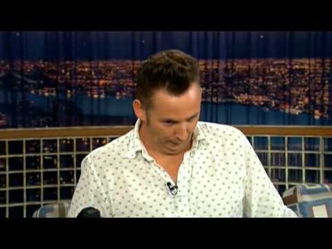 Harland Williams on Conan O'Brien 08.02.07