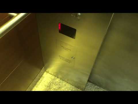 Talking ThyseenKrupp Traction PK & CC Elevators at The Bay-Adelaide Centre West Tower in Toronto ON