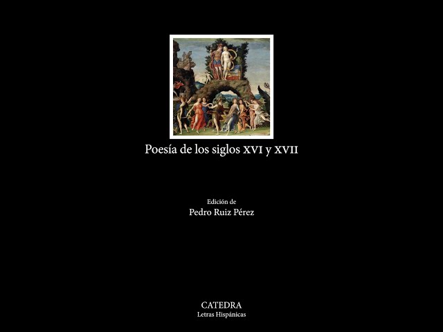 Vídeo relacionado con Poesía de los siglos XVI y XVII (Letras Hispánicas)