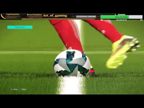 Pro evolution soccer 2018 - Become a legend (Part 1)