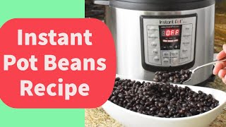 Instant Pot Pinto Beans - Ridiculously Quick and Easy!
