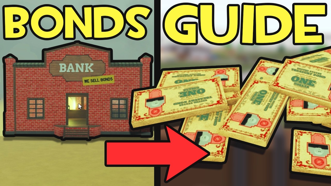 The FASTEST way to get BONDS in DEAD RAILS (Roblox)