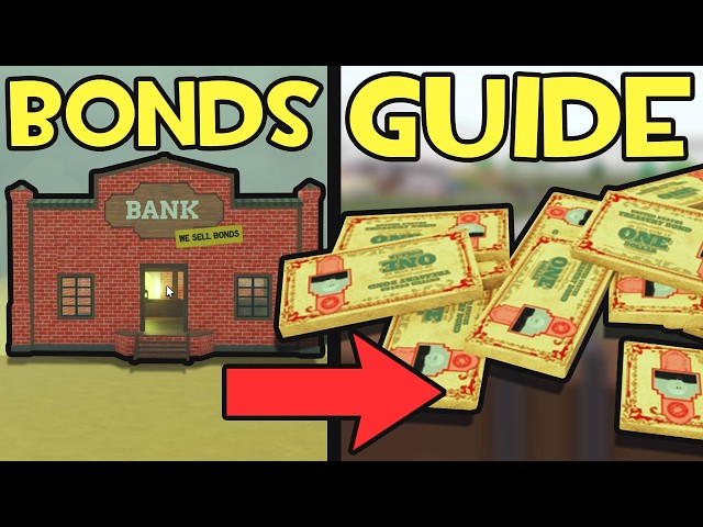 The FASTEST way to get BONDS in DEAD RAILS (Roblox)