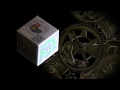 QRCode Cube Clock Background