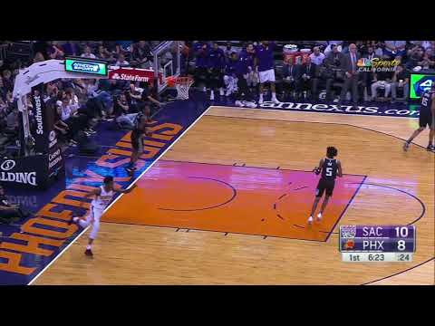 Dragan Bender Blocks Bogdan Bogdanovic! Josh Jackson Dunks On Other Side!