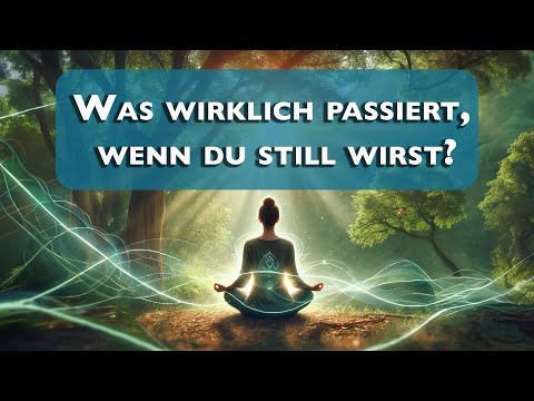 Innere Unruhe loswerden & Unruhige Gedanken beruhigen: Was Stille in dir auslöst