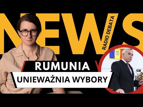 Rumunia  - unieważnienie wyborów prezydenckich