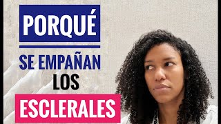 Lentes esclerales se empañan