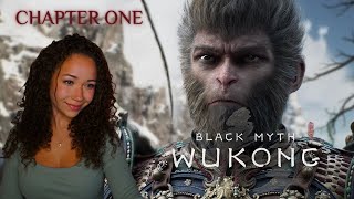 Just Monkeying Around Chapter 1 & 2 | Black Myth: Wukong FULL Gameplay [PART 1]