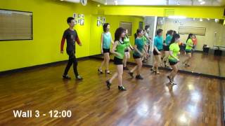 Baby Don't Dance (by Jean-Pierre Madge) - Line Dance