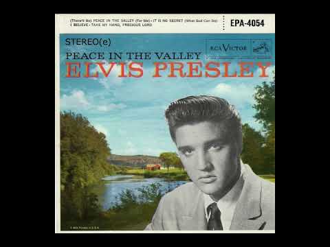 Elvis Presley-Peace In The Valley-extended play c 1957 in STEREO(e)