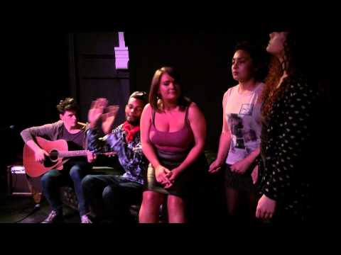 Two4kay & Lois Davina "If You Love Me" Acoustic Live at The Kings Arms (05/04/14)