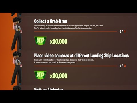 Every Week 10 Legendary Quest Challenge guide! Fortnite - Chapter 2 Season 7!