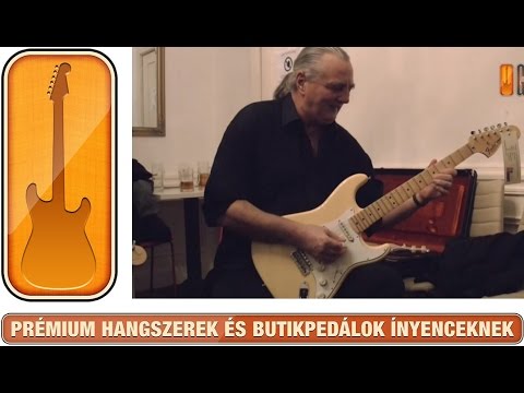 Tátrai Tibor @ SelectGuitars - Fender Yngwie Malmsteen Stratocaster
