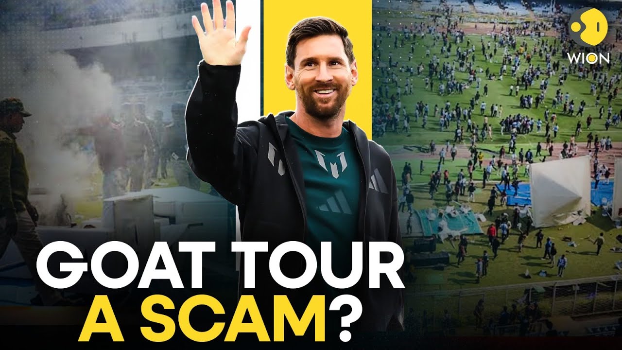 Messi India Tour: Messi GOAT Tour Sparks Outrage in Kolkata, Fans Call Event a “Scam” | ORIGINALS