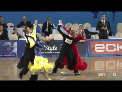 Dmitry Chelpanov - Ksenia Voronenkova, RUS, 1/2 English Waltz