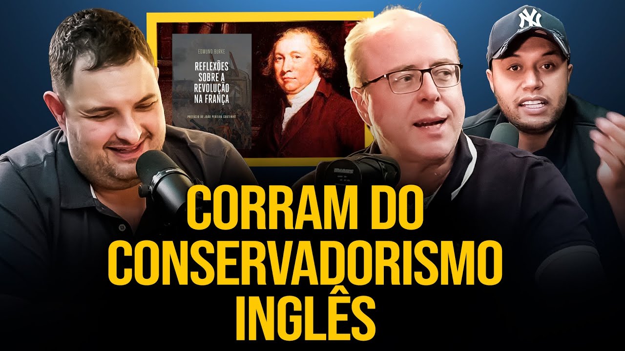 Não LEIA EDMUND BURKE sobre REVOLUÇÃO FRANCESA