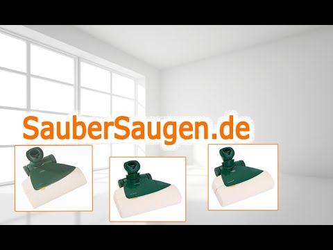 Vorwerk Teppichbürste Kobold EB 350 351 351F - Pflege und Reinigung