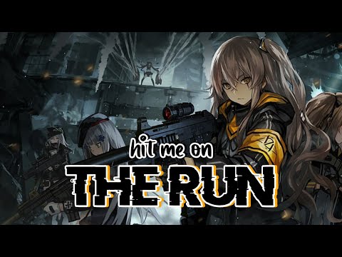 Nightcore→NOISETIME x Mike Gudmann feat. Polina Vita - Hit Me On The Run [Lyrics]