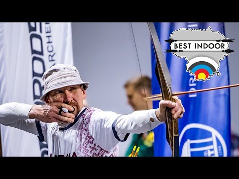Best Indoor 2025 | Longbow Men – Gold Medal Match