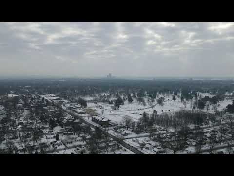 Snowy Des Moines, IA  -   2021/02/19