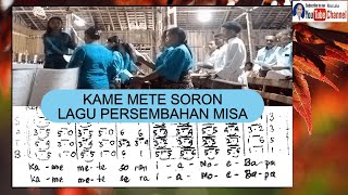 Download lagu KAME METE SORON LAGU PERSEMBAHAN PENUH HARMONI mp3 Download lagu KAME METE SORON LAGU PERSEMBAHAN PENUH HARMONI mp3