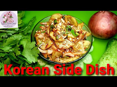 Korean Cucumber Side Dish/salad recipes\Cucumber Salad Recipe\How to Make Cucumber Salad/Kakdi Salad