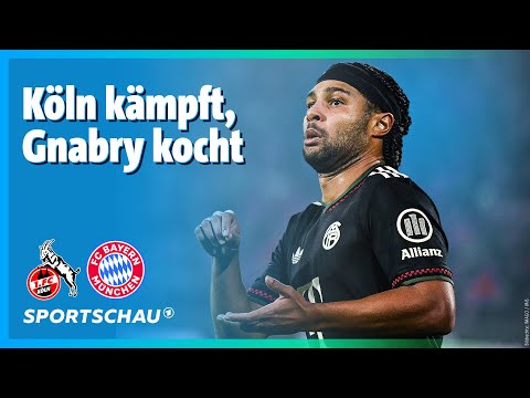 1. FC Köln - FC Bayern München Highlights Bundesliga, 17. Spieltag | Sportschau Fußball