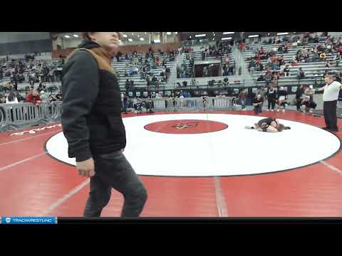 97 Lbs Cons. Round 4 - Reveles McEwen, Mine Yard Dogs Wrestling Club Vs Conner Brown, Sandpoint Le