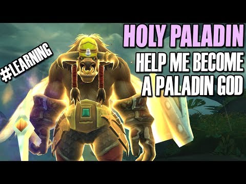 🌠HELP IMPROVE MY 3v3 HEALING - HOLY PALADIN PvP