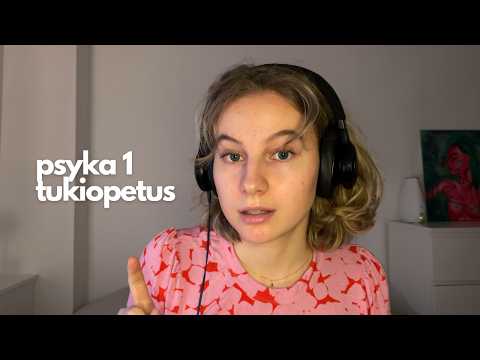 PS 1 tukiopetus & affirmaatiot koulumenestykseen ASMR SUOMI