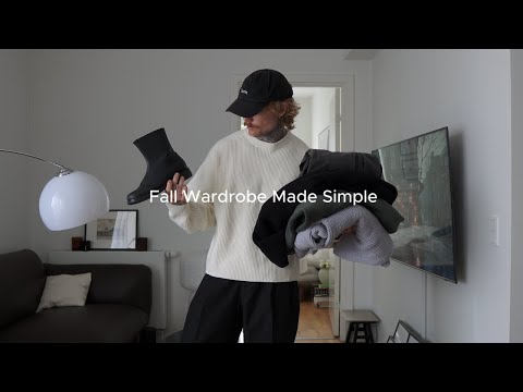 Men’s Fall Wardrobe Essentials (Don’t Shop Until You Watch This!)