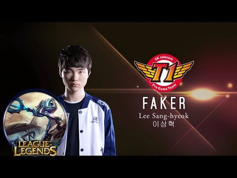 Faker stream Fizz vs Kassadin, Sep 11 2017