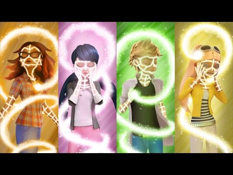 Miraculous - Speededit: New Powers Are Waking Up [SEASON 2 ALL HEROES - FANMADE]