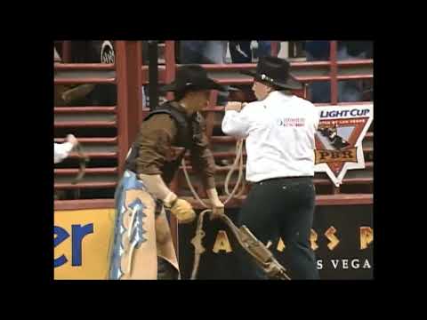 High Voltage bucks Ty Murray - 99 PBR Worcester