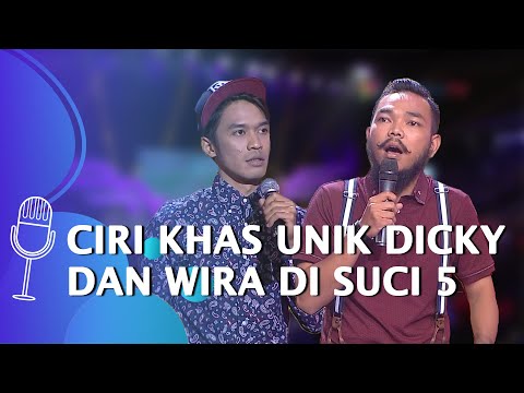 GOKIL! Ciri Khas Penampilan Wira Setianagara dan Dicky Difie yang Sulit Dilupakan - SUCI 5