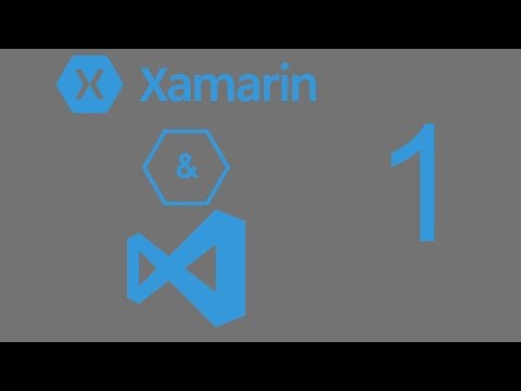 Xamarin Tutorial for Beginners - Part 1 [Set-up]