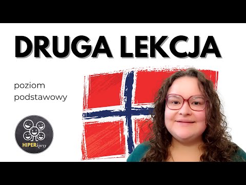 👩‍🏫Kurs norweskiego lekcja 2: przywitania, opis siebie, zaimki osobowe I Norweski dla początkujących
