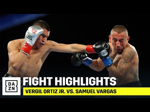 HIGHLIGHTS | Vergil Ortiz Jr. vs. Samuel Vargas