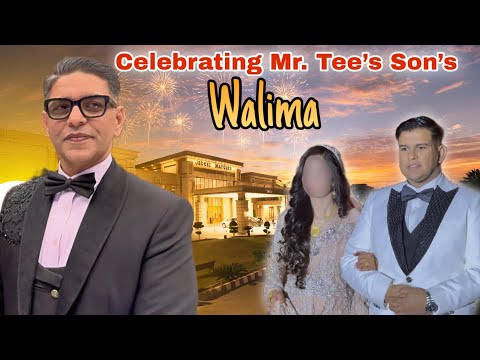 Mr. Tee’s Son’s Elegant Walima Night | Mirpur Azad Kashmir
