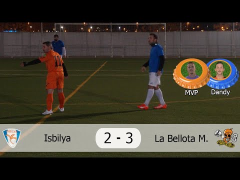 Bellota - Isbilya. 1/8 Copa(vuleta)