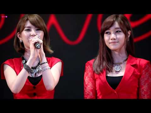 [130608]TheColorConcert(RED) 나인뮤지스[9MIUSES] - talk[롯데월드]